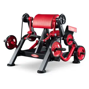 The Alternate Curling Machine is aimed at isolating the biceps and brachialis