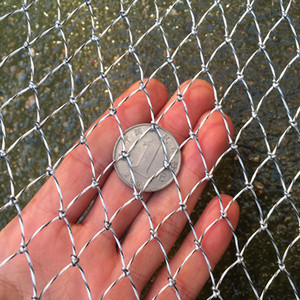 רשת דיג סוסים חזקה בעבודת יד, כפולה, גדולה במיוחד, עם ראש רשת עמוק, עשויה בסין - Product Image 5