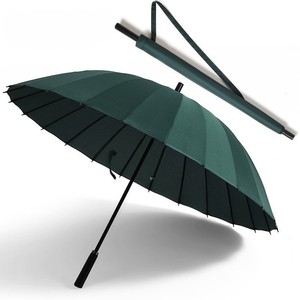 Parapluie Droit Personnalisé Durable avec Logo, Pliage Manuel pour Adultes, Haute Protection Anti-UV, Nylon et Armature en Acier, Diamètre Ouvert 115cm, Excellent - Product Image 1