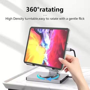 Aluminum Alloy Type-C Bracket Docking Station for Tablet Notebook <b>USB</b> 3.0 Adapter HDMI2.0 Gigabit Port USBHub Docking Stock - Product Image 5