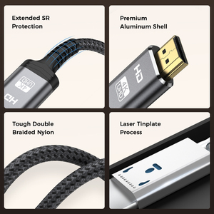 <span class=keywords><strong>Cable</strong></span> de Video UNIEAN de Fábrica al por Mayor HD 18Gbps 2M 3M, <span class=keywords><strong>Cable</strong></span> DP <span class=keywords><strong>1.2</strong></span> a UHD 4k, <span class=keywords><strong>Cable</strong></span> DisplayPort a UHD 2.0 para TV Móvil - Product Image 5