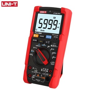 มัลติมิเตอร์ดิจิตอล Uni-t Ut18b Pro True RMS วัดแรงดันไฟฟ้ากระแสสลับ แอมป์มิเตอร์ 1000V 10A ความจุ 6mf ความถี่ 1MHz ระบบ Auto Range - Product Image 3