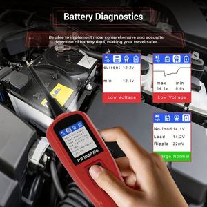 เครื่องมือวินิจฉัย TopDiag Power Probe สำหรับตรวจสอบแบตเตอรี่ 12-24V OBD2 ติดตามตำแหน่ง ตรวจจับไฟฟ้าลัดวงจร และไฟดิน สำหรับรถยนต์ทุกประเภท - Product Image 6