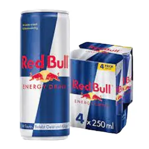 Toplu satış Red Bull enerji içecekleri 24x250ml düşük toptan fiyatlarla/sipariş Redbull avusturya'dan içecekler