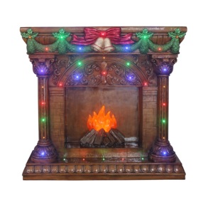 Chimenea con Luces LED en la Sección Inferior - Product Image 1