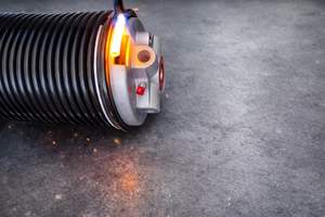 Resorte de torsión galvanizado resistente OEM ODM de fácil instalación para sistemas mecánicos con certificación ROHS - Product Image 2