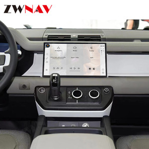 13,3 pulgadas Android 13,0 para Land Rover Defender 2018-2024 pantalla coche GPS navegación estéreo unidad principal reproductor Multimedia - Product Image 5