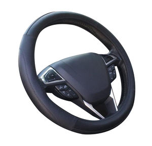 Sensation de main Et Drapé accessoires Automobiles <span class=keywords><strong>volant</strong></span> de voiture universel housse de protection - Product Image 3