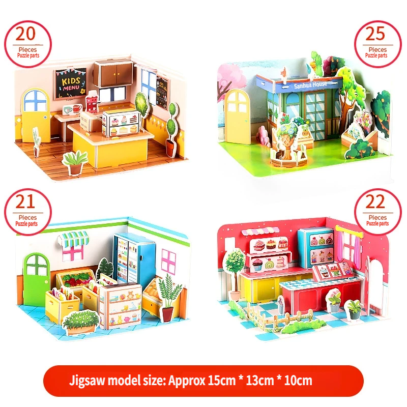 RX101-104 Coffee Convenience Store Cake and Flower Shop