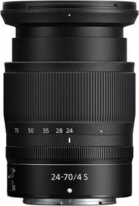 Objectif NIKKOR Z 24-70mm F/4 S Premium à ouverture constante de gamme moyenne pour appareils photo hybrides APS-C |   Téléobjectif grand angle |   Chine EXTR - Product Image 4