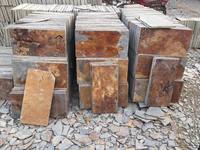 Carreaux de sol rustiques en ardoise naturelle pavés pour patio allée passerelle jardin