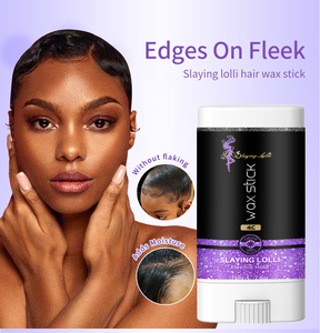 Muestras gratis de etiqueta privada Bed Head Flyaway Hair Wax Stick Natural Hair Finishing Stick <span class=keywords><strong>para</strong></span> dama y niñas - Product Image 2