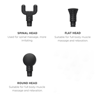 OEM nouveau mini pistolet de massage musculaire profond électrique par vibration/corps portable pour thérapie fascia pistolet de massage