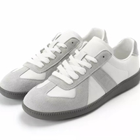 Sepatu Sneakers Retro Pria Kasual untuk Olahraga, Ringan, Tahan Lama, Sol EVA, untuk Musim Semi/Gugur, Kenyamanan Sehari-hari, Gaya Jalanan
