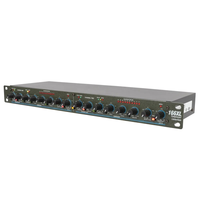 Limiteur de compresseur professionnel 166XL, processeur audio numérique double canal haute précision, utilisé pour les systèmes de sonorisation de scène