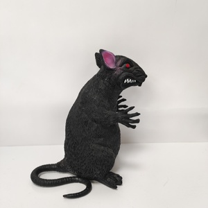 High Quality Cognitive Educational Toys Popular Small <b>Animals</b> Model <b>Plastic</b> Mouse Toys for Halloween Decorations - Product Image 3