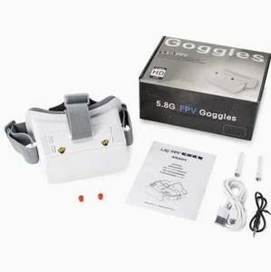 5.8GHz Wireless FPV Head Tracker Low Latency High Refresh Rate Head Tracking System for <b>RC</b> FPV <b>Drone</b> Goggles Long Range Flight - Product Image 4