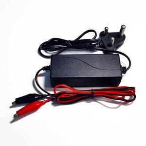 เครื่องชาร์จแบบพกพา 30W 57.6V 58.4V 0.5a เครื่องชาร์จแบตเตอรี่เดสก์ท็อปสําหรับ 16S 48V 51.2V LiFePO4 แบตเตอรี่ Pack - Product Image 1