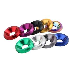 Entretoise de vis universelle 6MM pour modification automobile, entretoise en aluminium style JDM, entretoise de vis pour cadre de plaque d'immatriculation M6 - Product Image 6