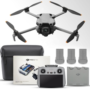 Nuevo Dron <span class=keywords><strong>DJI</strong></span> Modelo <span class=keywords><strong>Mini</strong></span> 5 Pro Fly More <span class=keywords><strong>Combo</strong></span> <span class=keywords><strong>Plus</strong></span> con RC 2 Original <span class=keywords><strong>Mini</strong></span> Profesional para Fotografía Aérea Integral - Product Image 1