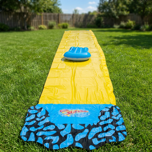 Exportation de Toboggan Aquatique Gonflable en PVC Personnalisé pour Enfants, 100% Sur Mesure, Double/Simple, pour Amusement Aquatique Extérieur - Product Image 5