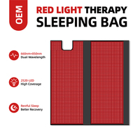 Alfombrilla de Terapia de Luz Roja de Grado Médico para Clínica y Spa, 660nm 850nm, Alta Irradiancia, Bajo EMF, para Cuerpo Completo, Novedad 2026