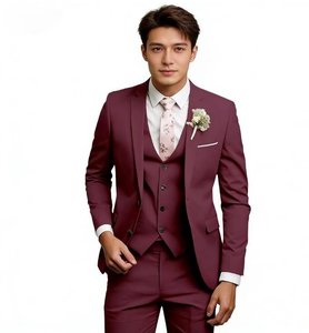 <span class=keywords><strong>Trajes</strong></span> <span class=keywords><strong>de</strong></span> Dos Botones Ajustados <span class=keywords><strong>para</strong></span> Hombre, <span class=keywords><strong>Trajes</strong></span> <span class=keywords><strong>de</strong></span> Etiqueta <span class=keywords><strong>de</strong></span> Lujo <span class=keywords><strong>para</strong></span> <span class=keywords><strong>Boda</strong></span>, Conjunto <span class=keywords><strong>de</strong></span> Blazer, Chaleco y Pantalones <span class=keywords><strong>de</strong></span> 3 Piezas, <span class=keywords><strong>Trajes</strong></span> Formales <span class=keywords><strong>para</strong></span> Ocasiones <span class=keywords><strong>de</strong></span> Negocios - Product Image 2