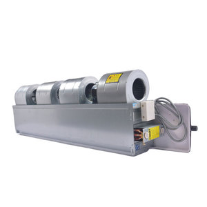 Horizontal oculta montado en <span class=keywords><strong>el</strong></span> techo tipo de bobina de ventilador Unidad de bajo ruido para uso comercial FCU - Product Image 5
