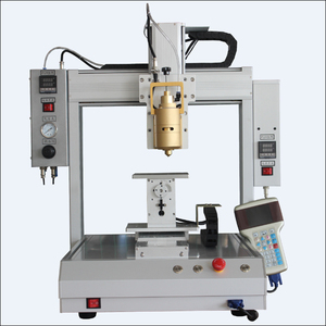 Tự động nóng chảy dính ba trục máy tính để bàn pha chế Pur Keo UV Keo Silicone trường hợp đ<span class=keywords><strong>i</strong></span>ện thoạ<span class=keywords><strong>i</strong></span> kính dán máy - Product Image 2