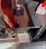 Conector de Esquina de Aluminio, Máquina Multifuncional para Perforar, Roscar y Cortar, Equipo de Procesamiento de Herrajes para Puertas y Ventanas