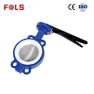 Válvula de Control de Agua de Hierro Dúctil con Sellado Suave, Accionada por Engranaje de Tornillo Sin Fin, DN150 PN16, Certificación ISO9001/CE, Voltaje CC/CA - Product Image 4