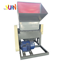 Broyeur de bouteilles en plastique portable de haute qualité, machine de recyclage pour bouteilles en plastique, broyeur de plastique industriel