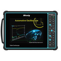 Oscilloscope numérique portable Micsig STO1004, tablette numérique, 100 MHz, 4 canaux, oscilloscope pratique, bouton tactile, haute efficacité