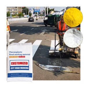 Sterke Hechting Lange Levensduur Verf Thermoplastische 3-5 Minuten Sneldrogende Reflecterende Lijn Pijn Voor Straten - Product Image 1