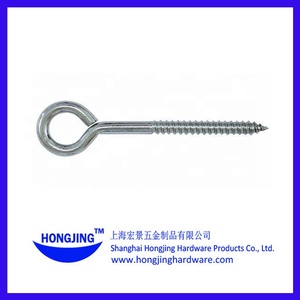 Hongjing kẽm mạ kim loại O Ring Eye <span class=keywords><strong>Bolt</strong></span> kích thước khác nhau Carbon Steel Eye <span class=keywords><strong>Bolt</strong></span> vít - Product Image 3