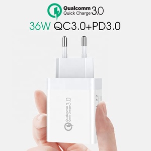 Cargador USB tipo C para teléfono móvil, cargador rápido PD de <span class=keywords><strong>20W</strong></span> para iPhone - Product Image 5