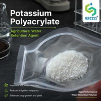 Granulés de polyacrylate de potassium biodégradable Secco SAP pour la gestion de l'humidité des sols agricoles