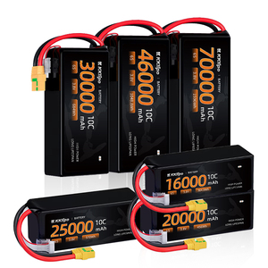 Proveedor de batería LiHv 480Wh/kg Paquete de batería LiHv UAV de larga resistencia, 6S 12S 18S LiHv Drone 3,8 V 20000mAh UAV Drone Batería - Product Image 1