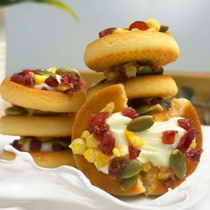 <span class=keywords><strong>Galletas</strong></span> <span class=keywords><strong>de</strong></span> Almendras <span class=keywords><strong>Chinas</strong></span> con Elaboración Tradicional y Sabor Crujiente para Meriendas Familiares - Product Image 2