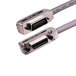 Kinkuo ie488 ieee488 truyền dữ liệu cáp gbip gpib Cáp thiết bị đầu cuối PCI điều khiển công nghiệp xe buýt 1.0m - Product Image 6