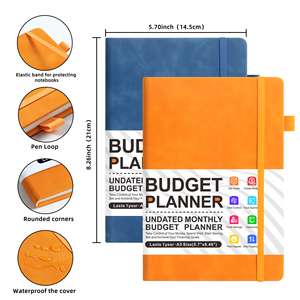 <strong>Budget</strong> Planner, Monthly <strong>Budget</strong> Book with Expense <strong>Tracker</strong>, Undated Bill Organizer &amp; Finance Planner to Manage Your Finances - Product Image 5