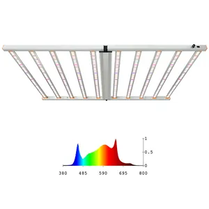 Boya 새로운 농업 온실 720w 900w 1200 w 전체 스펙트럼 720 900 1200 w 와트 led 조명 기구 스트립 바 성장