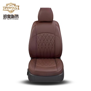 Ventes d'usine, coussin de siège de voiture en cuir de luxe personnalisé, haute qualité, original, 4 saisons, sûr, durable et confortable, housses de siège de voiture - Product Image 1