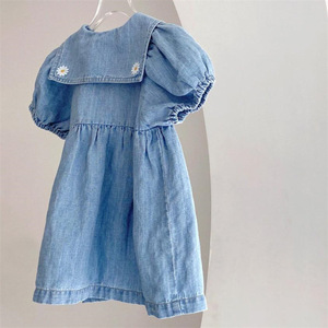 In primavera autunno bambino principessa Casual morbido abito da bambina a manica lunga per bambini - Product Image 4