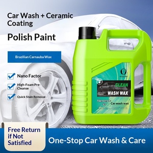 Cera Líquida para Lavado de Autos, Descontaminación Fuerte, Limpieza Rápida, Espuma Alta, Especial para <span class=keywords><strong>Blanco</strong></span> y Negro, Juego de Herramientas, Botellas, Agente de Limpieza en Aerosol - Product Image 4
