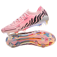 Chaussures de football personnalisées à crampons en TPU, résistantes à l'usure, en textile PU, crampons d'entraînement, vente en gros, directement de l'usine, chaussures de football