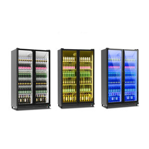 Congelador Personalizable para Frutas y Verduras, Bajo Consumo, Refrigeración por Aire, Vitrina Exhibidora, Enfriador de Frescura, Refrigerador - Product Image 4