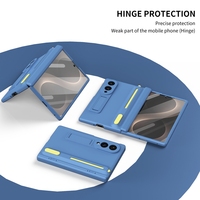 Coque de protection intégrale antichoc avec charnière magnétique et support pour stylet pour Samsung Galaxy Z Fold 8
