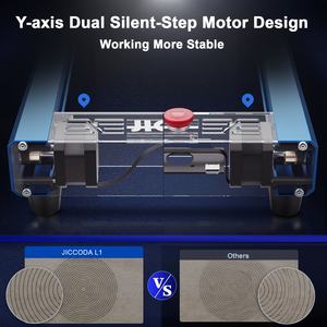 Máquina de Grabado Láser Wainlux L1 de 10W y 400*400mm a Precio Económico - Alta Precisión, Adecuada para Madera, Cuero, Piedra, Vidrio - Product Image 5