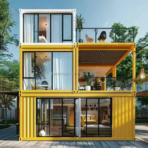 Prefabrik mobil dayanıklı kahve dükkanı sokakları Catering konteyner Bar çelik yapı bina ev özelleştirmek - Product Image 3